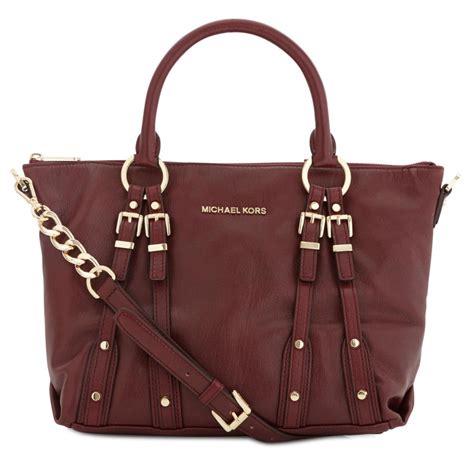 michael kors leigh bag|Michael Kors leather bags real.